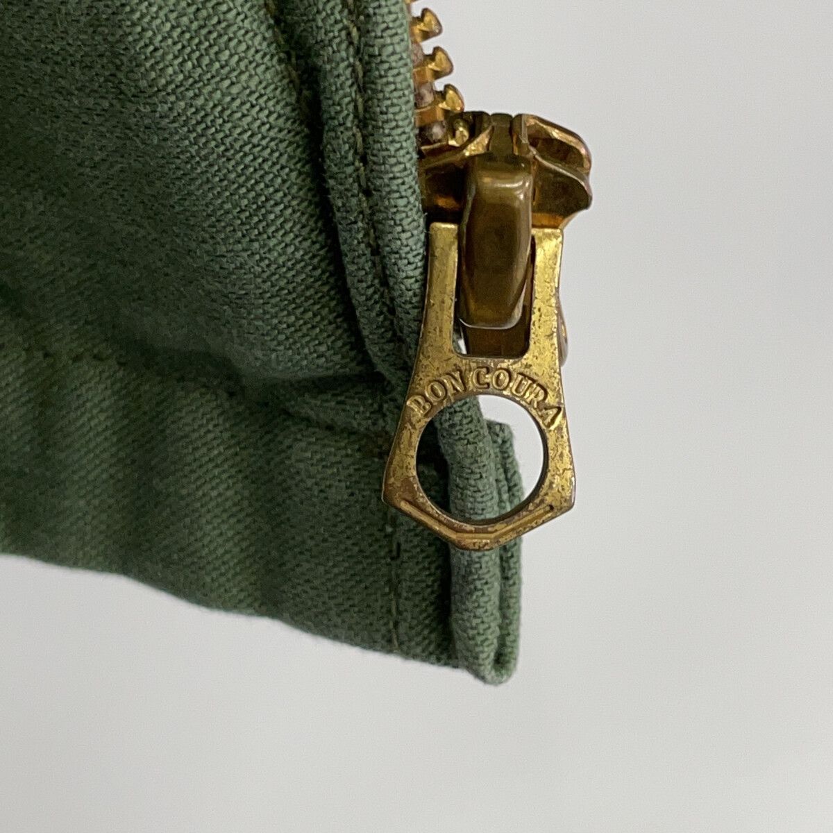 BONCOURA ボンクラ ｶｰｷｵﾘｰﾌﾞ ｽｲﾝｸﾞﾄｯﾌﾟ ｼﾞｬｹｯﾄ 38 - メルカリ