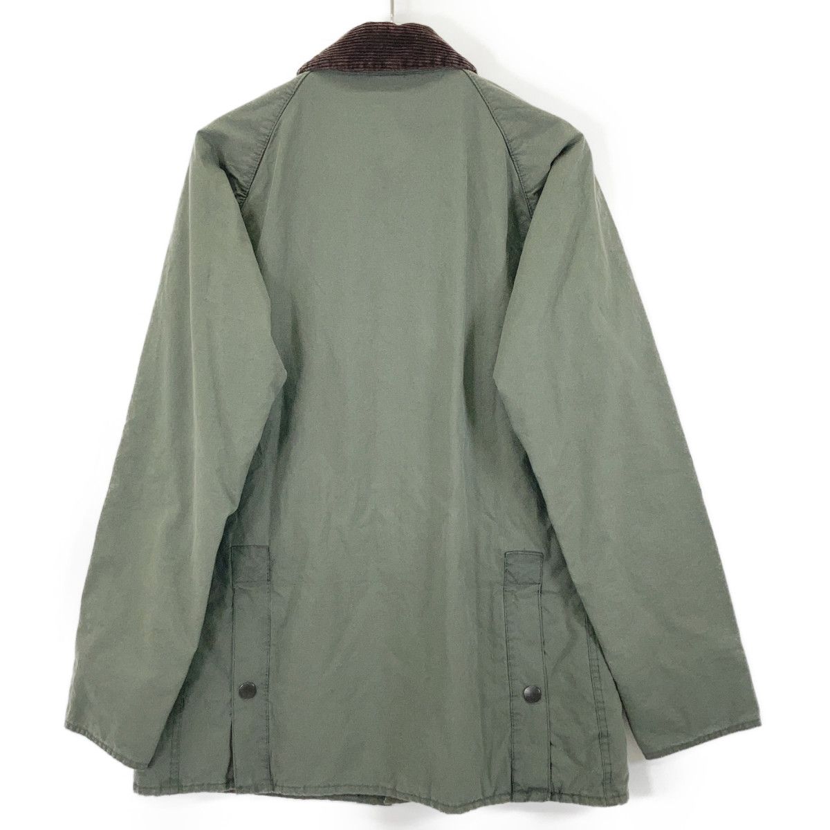 Barbour バブアー 1902135 ｶｰｷ BEDALEBEDALE SL WASHED ｼﾞｬｹｯﾄ 38