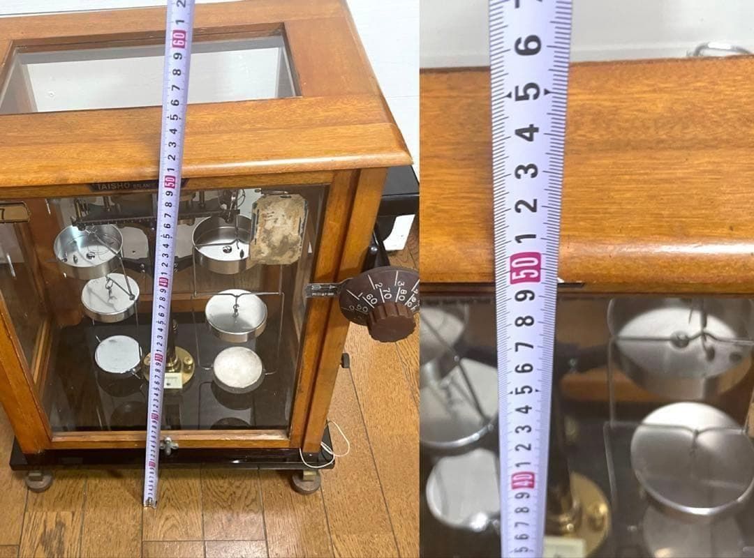 TAISHO BALANCE 日本製 アンティーク 測り 天秤 はかり 大正天秤