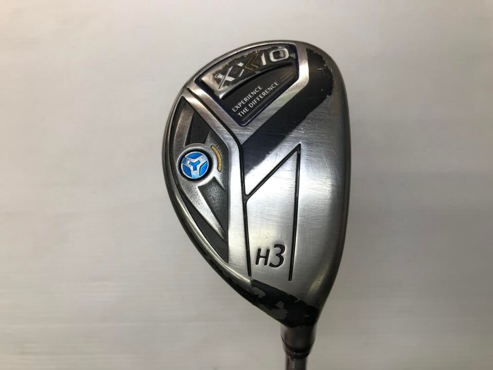 ダンロップ 【訳あり】XXIO ELEVEN ネイビー 18度 MP1100 ネイビー R