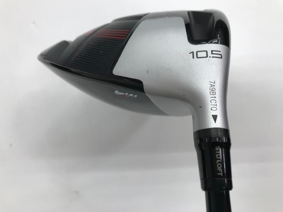 テーラーメイド M4 10.5度 FUBUKI TM5 SRフレックス ドライバー 中古