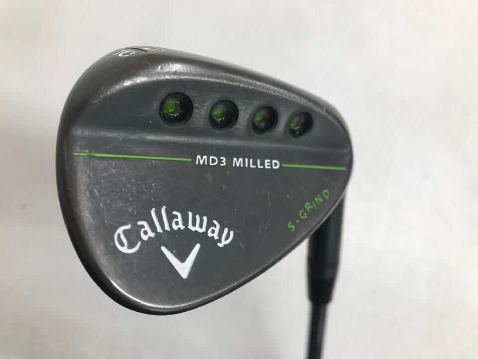 キャロウェイ MD3 MILLED マットブラック 52度 NSプロ950GH ウェッジ