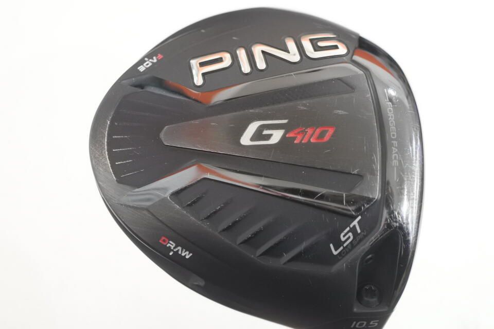 ピン G410 LST 10.5度 The ATTAS V2 6 Sフレックス ドライバー 中古