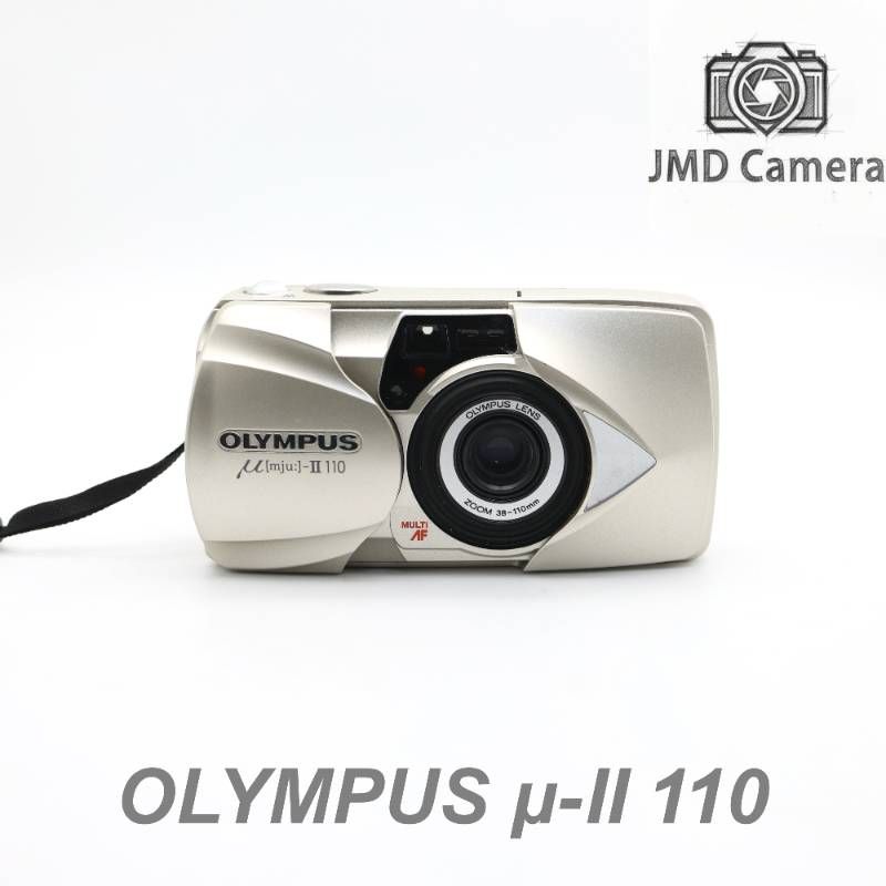 □完動品 OLYMPUS μ-Ⅱ110 コンパクトフィルムカメラ - メルカリ