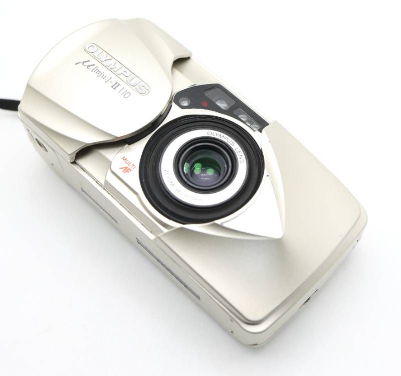 □完動品 OLYMPUS μ-Ⅱ110 コンパクトフィルムカメラ - メルカリ