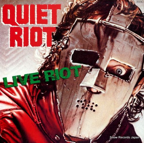 レコード】クワイエット・ライオット ライヴ・ライオット 20AP2893