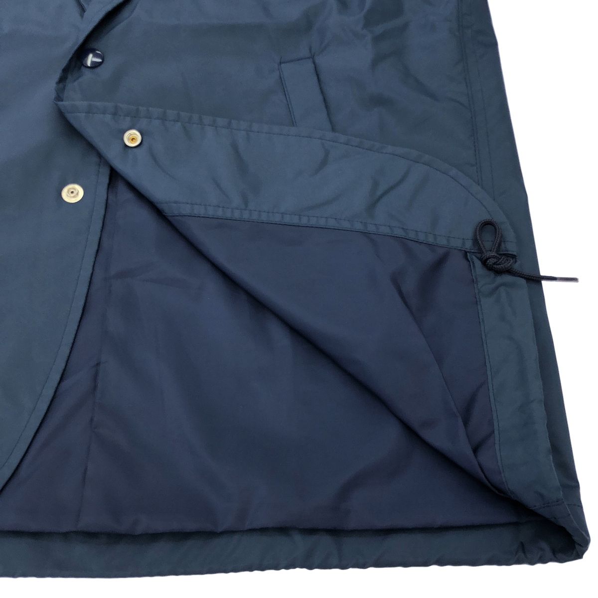 GANRYU ガンリュウ 16SS ナイロンコーチテーラードジャケット EQ-J006