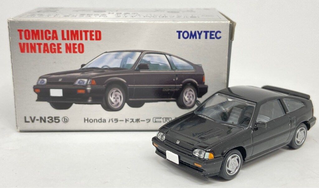 トミーテック TOMICA LIMITED VINTAGE NEO HondaバラードスポーツCR-X