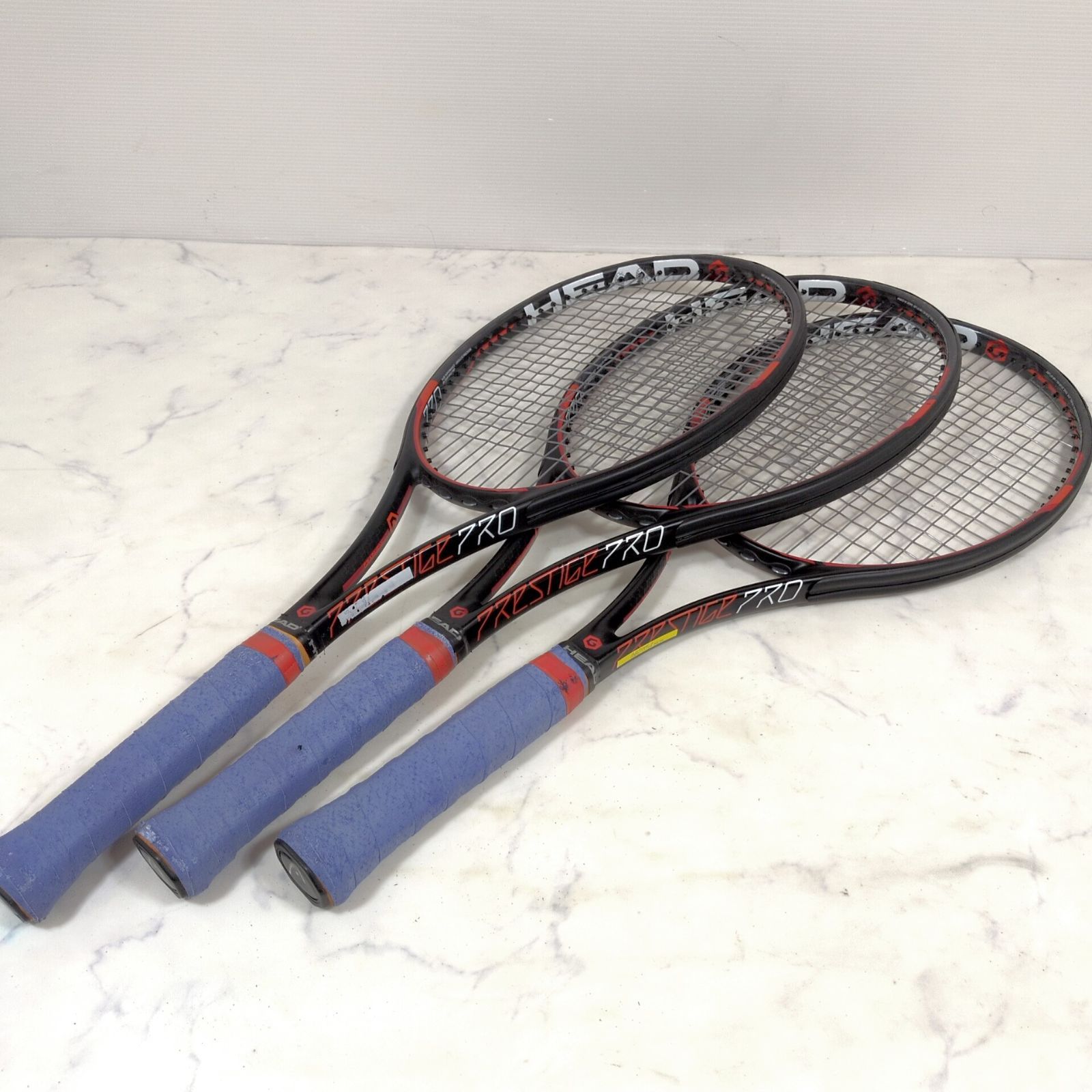 HEAD 硬式ラケット PRESTIGE PRO G3 3本セット - メルカリ