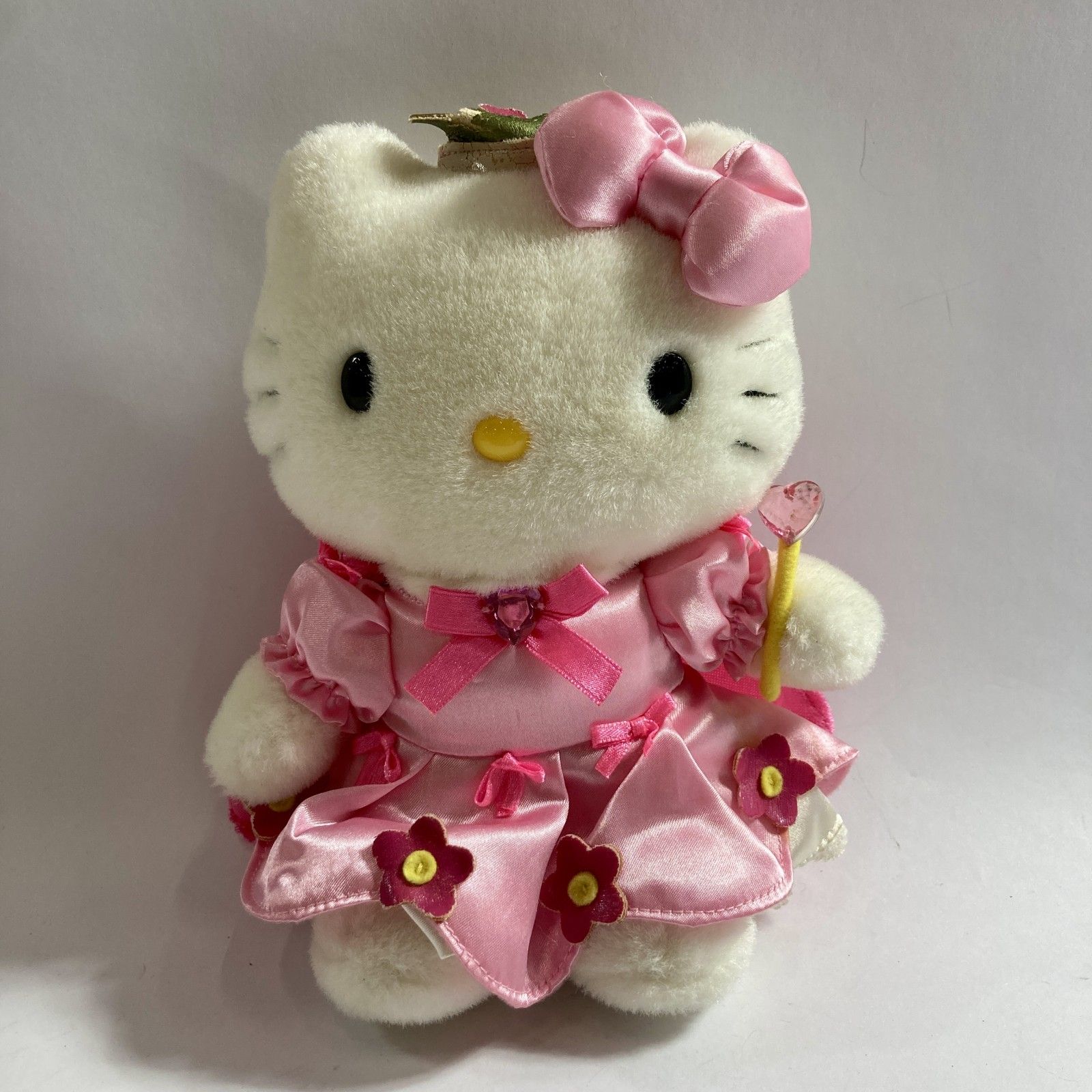 ☆ レア Hello Kitty ハローキティ ぬいぐるみ 西武園ゆうえんち限定
