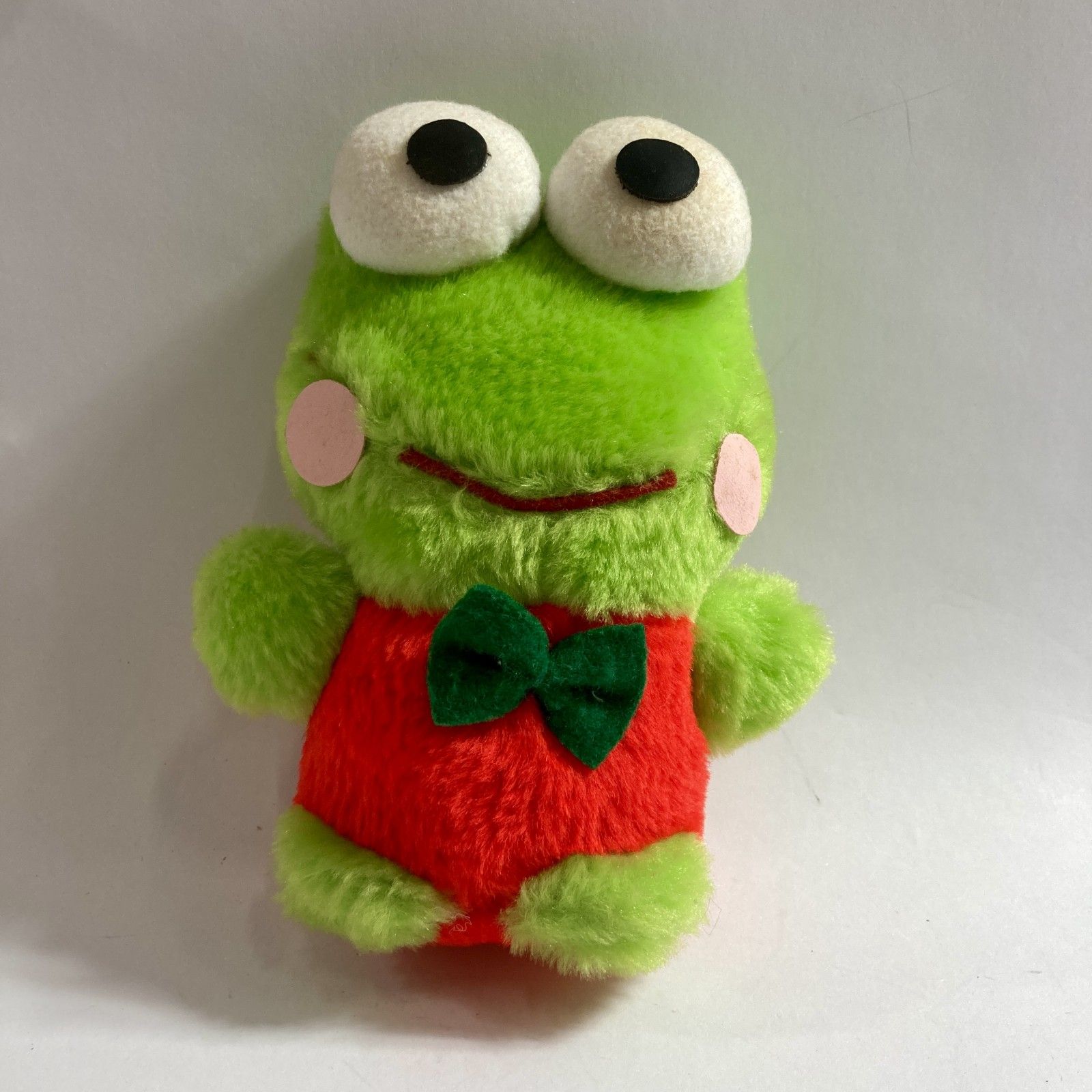 ☆ 希少 けろけろけろっぴ ケロッピ ぬいぐるみ 昭和レトロ レア 約