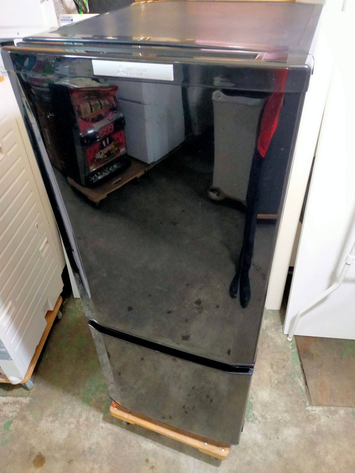 冷蔵庫 三菱 MR-P15Y-B 146L 2014年製 - メルカリ