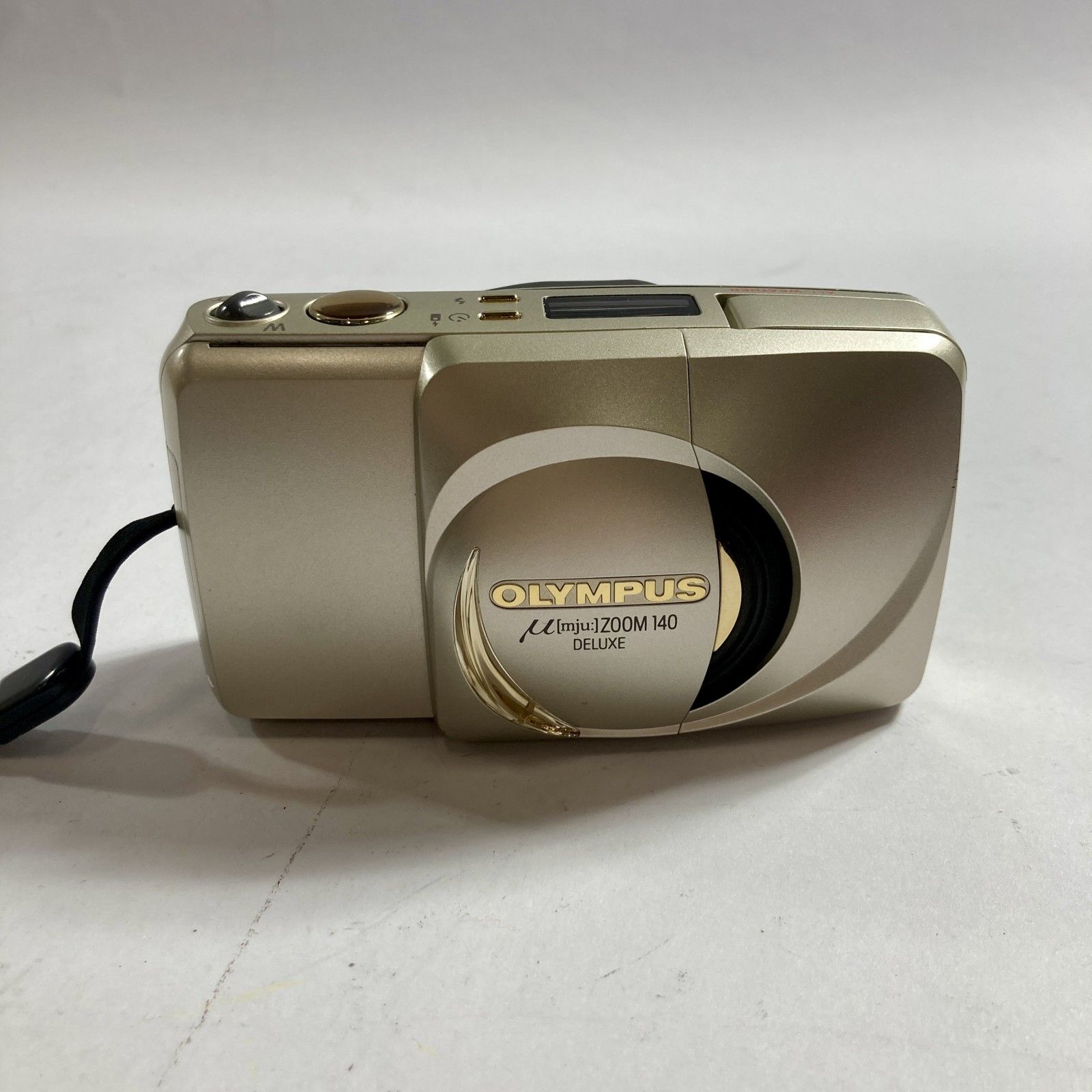 ☆ OLYMPUS オリンパス μ M ZOOM 140 DELUXE コンパクトフィルムカメラ