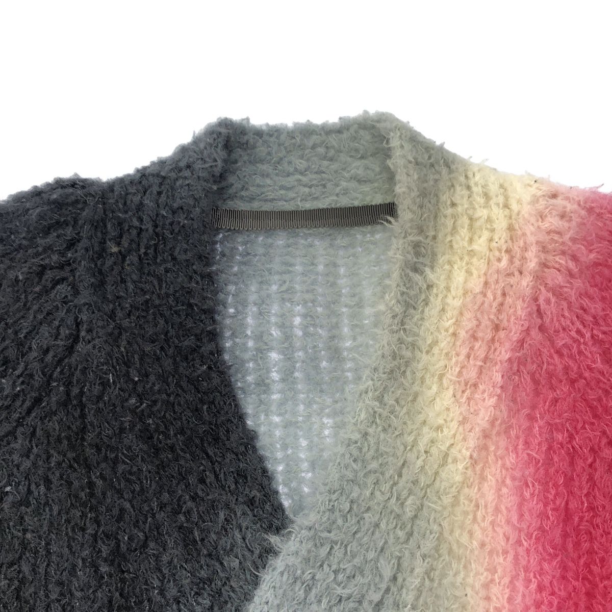 sacai サカイ 23AW Tie Dye Knit Cardigan グラデーションタイダイ
