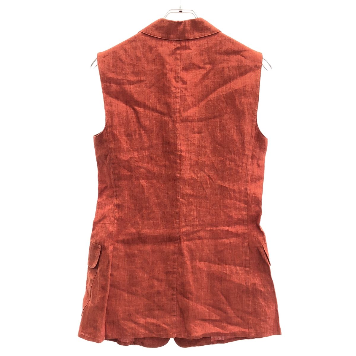 Weekend Max Mara ウィークエンド マックスマーラ リネンノースリーブ