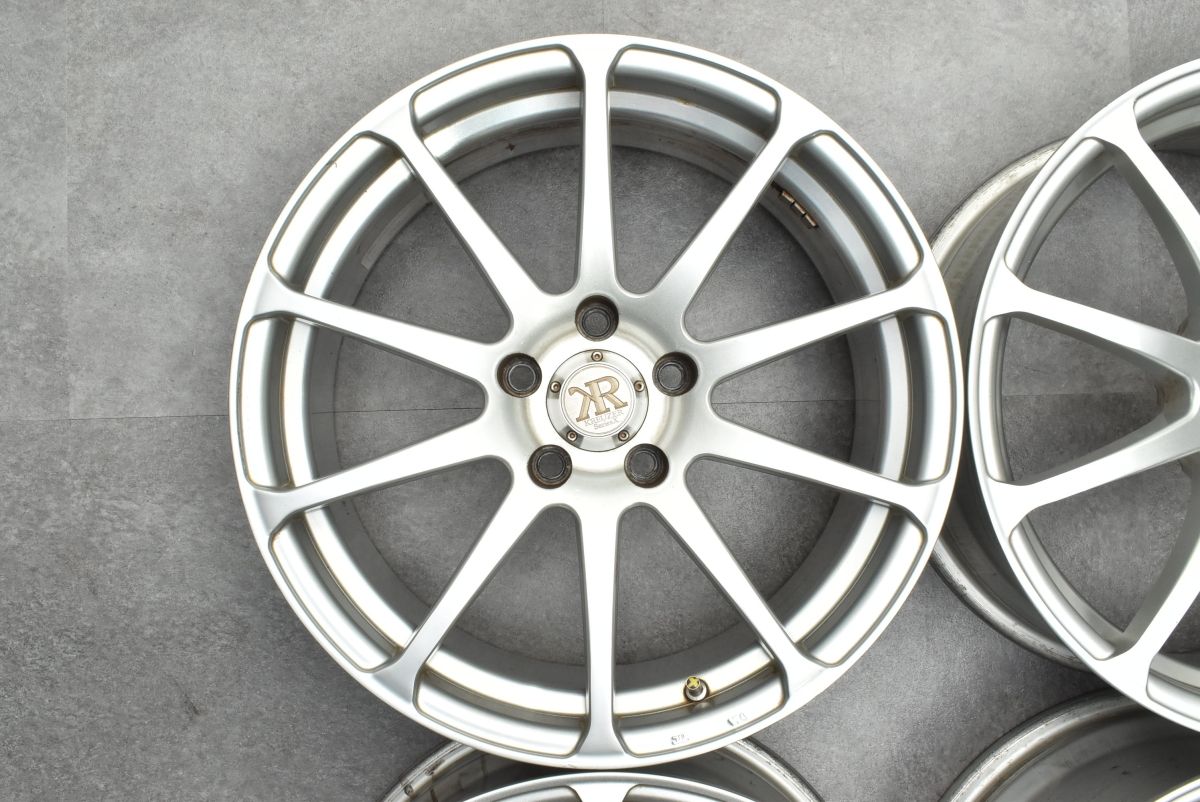 希少サイズ】クロイツァー シリーズX 17in 7.5J +40 PCD108 4本セット