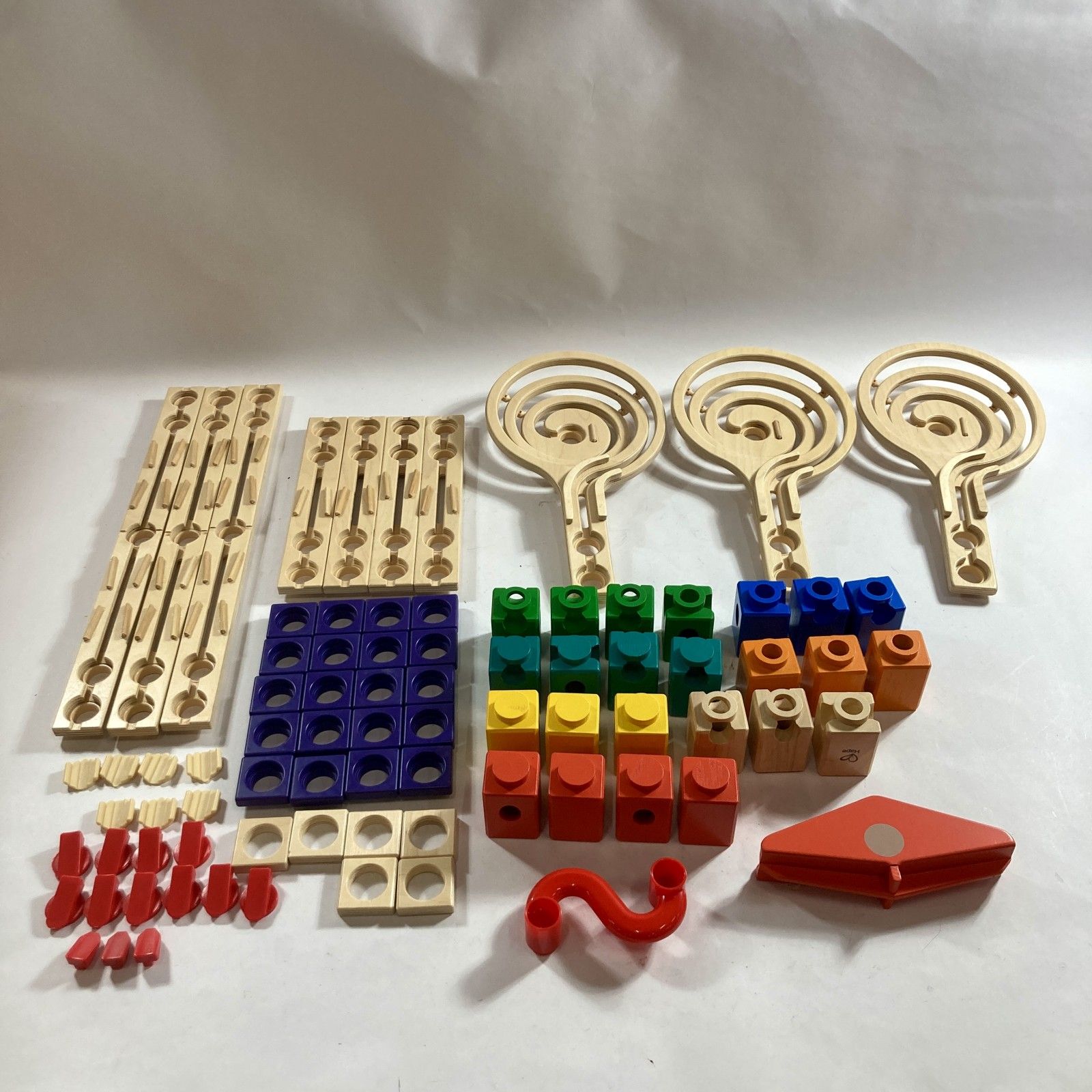 ☆ BorneLund ボーネルンド クアドリラ・ツイスト＆レールセット