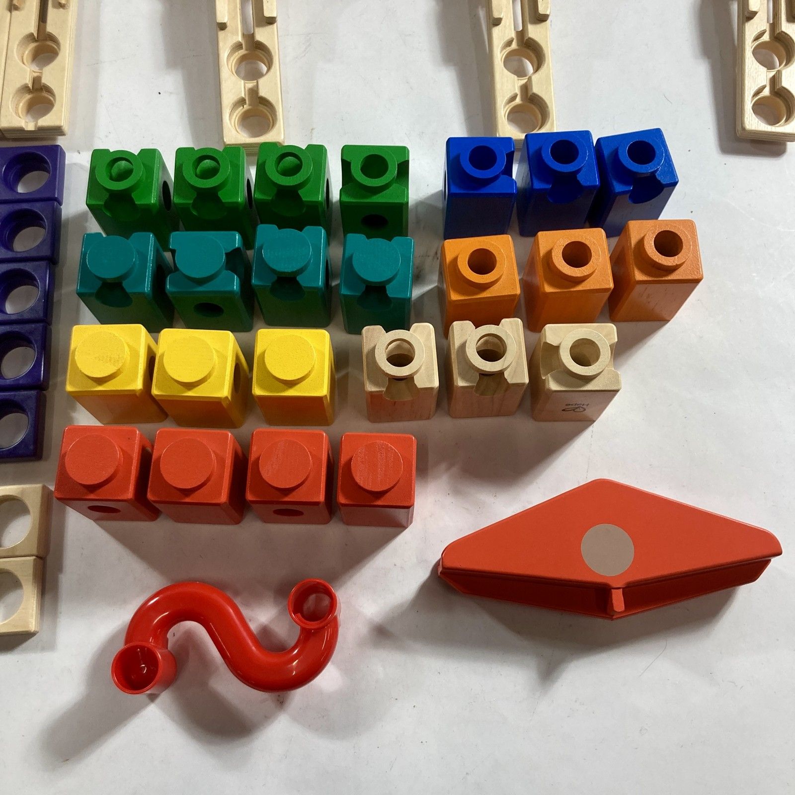 ☆ BorneLund ボーネルンド クアドリラ・ツイスト＆レールセット