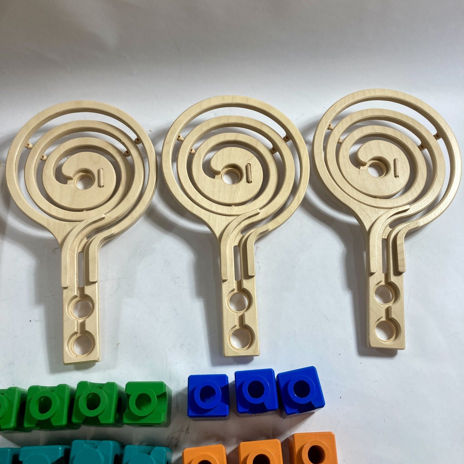 ☆ BorneLund ボーネルンド クアドリラ・ツイスト＆レールセット