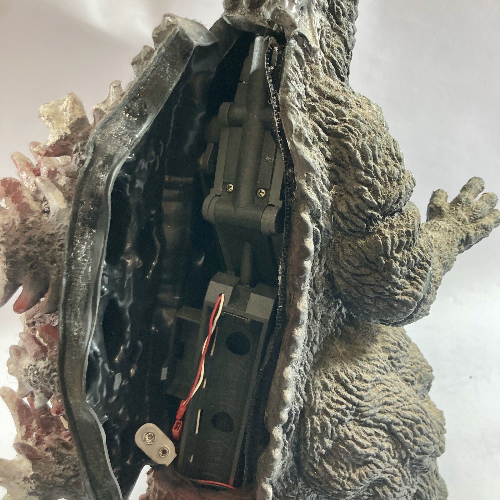 【ジャンク】特大ゴジラ フィギュア 【希少品】 ☆ 希少 特大ゴジラ GODZILLA 全長約50cm フィギュア コレクション