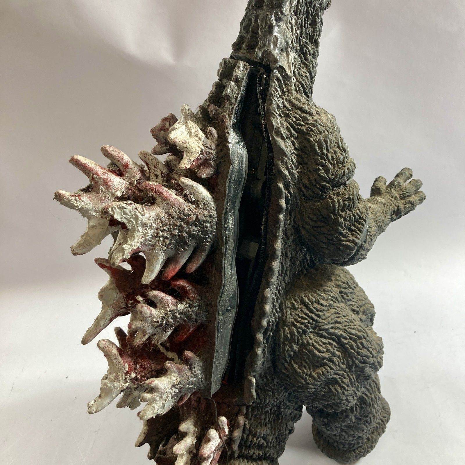 【ジャンク】特大ゴジラ フィギュア 【希少品】 ☆ 希少 特大ゴジラ GODZILLA 全長約50cm フィギュア コレクション