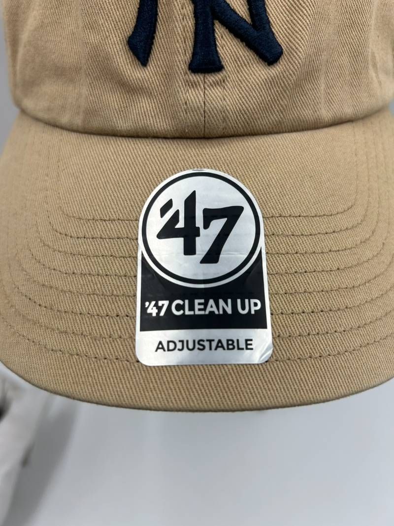 47Brand 47 ブランド NY ロゴ 刺繡 ニューヨーク ヤンキース ベース