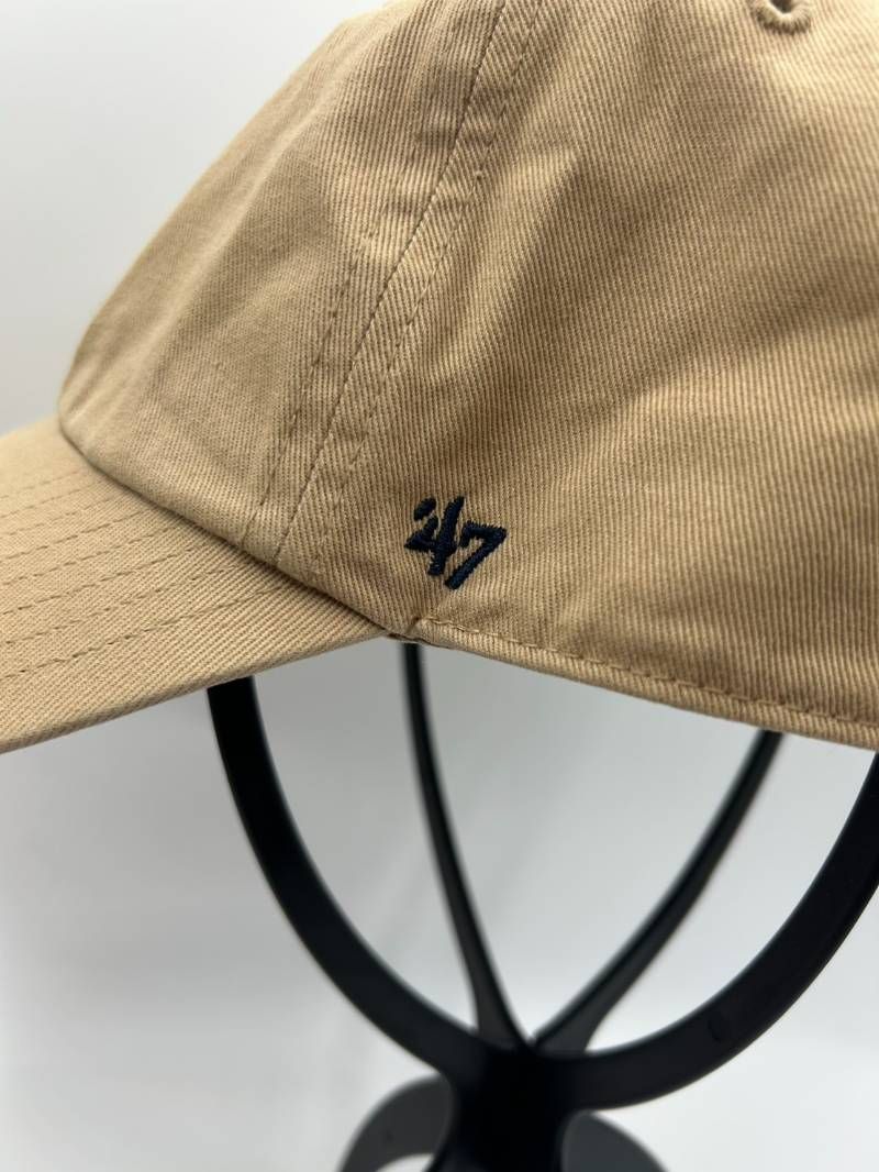 47Brand 47 ブランド NY ロゴ 刺繡 ニューヨーク ヤンキース ベース