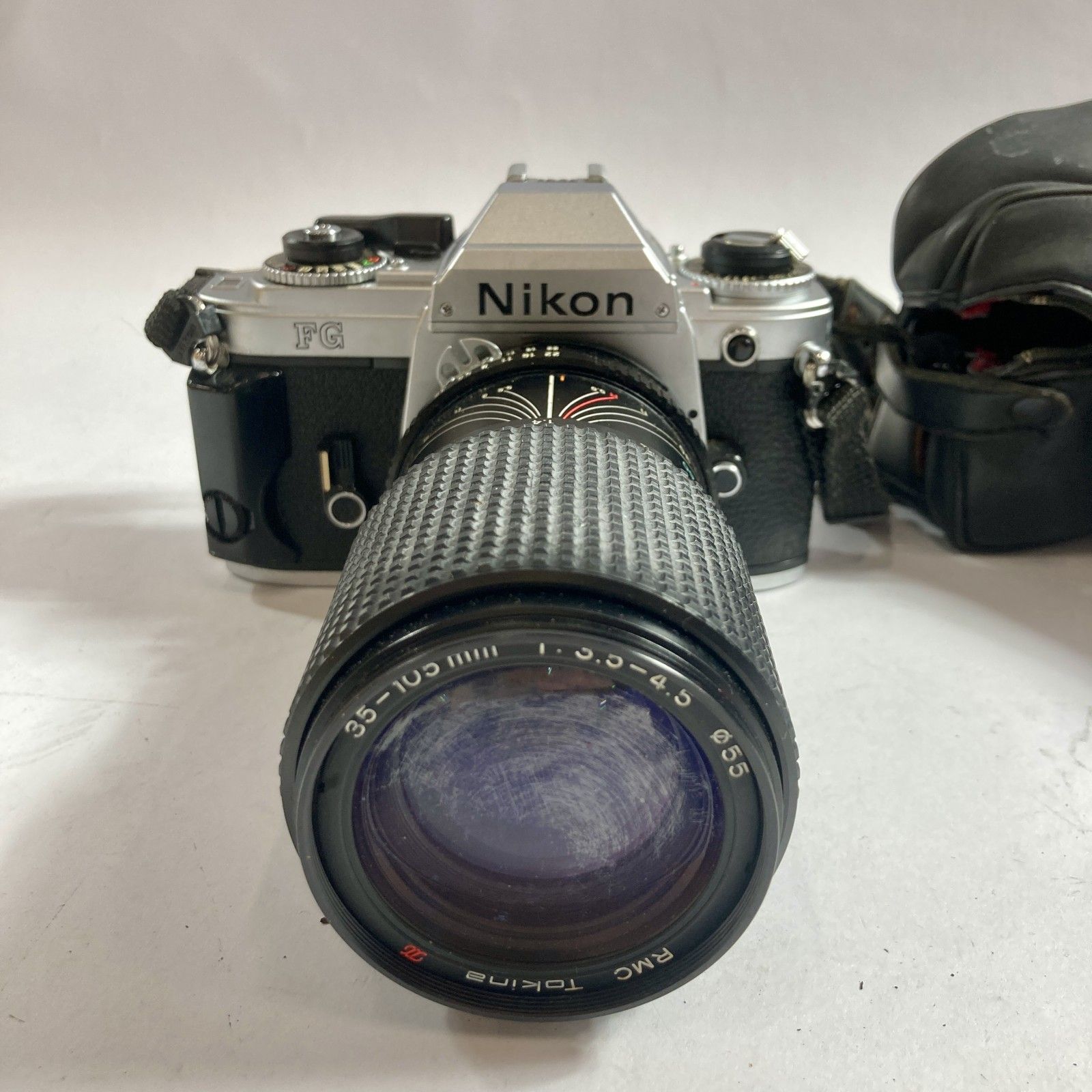 ☆ Nikon ニコン カメラ FG フィルム一眼レフカメラ レンズ RMC 35