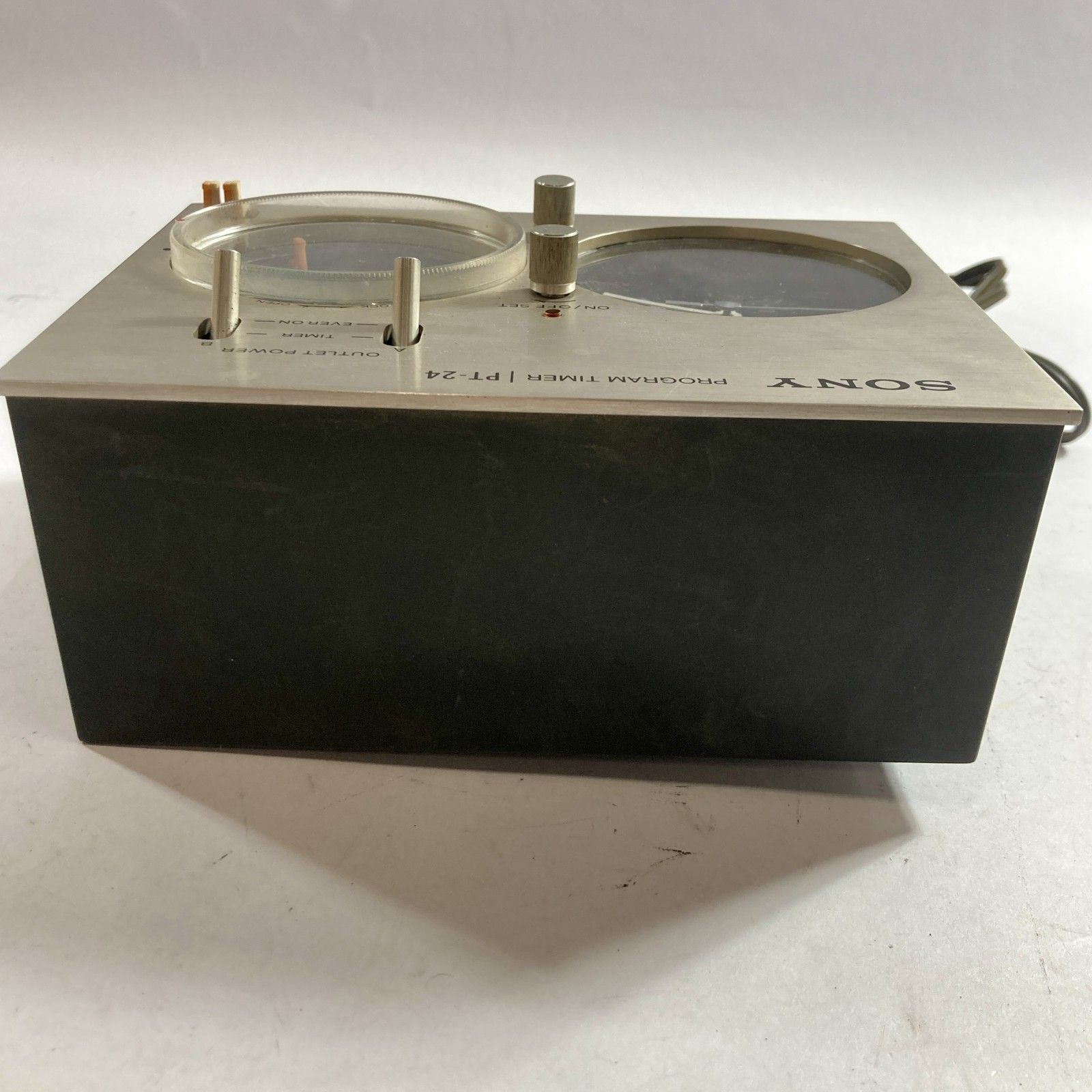 ☆ SONY ソニー PROGRAM TIMER プログラムタイマー PT-24 昭和レトロ