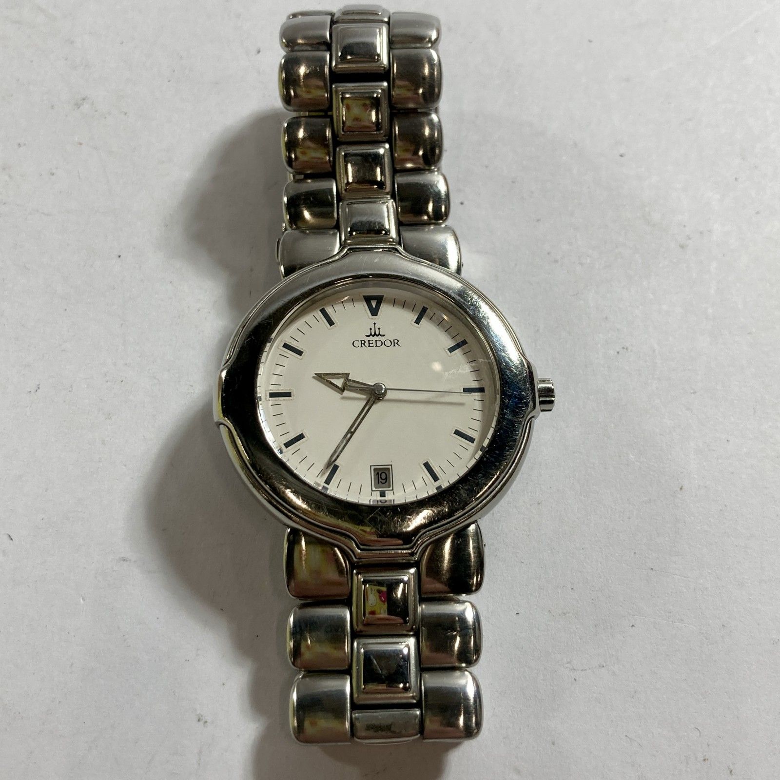 ☆ SEIKO セイコー Credor クレドール 8N75-6020 メンズ 電池切れ