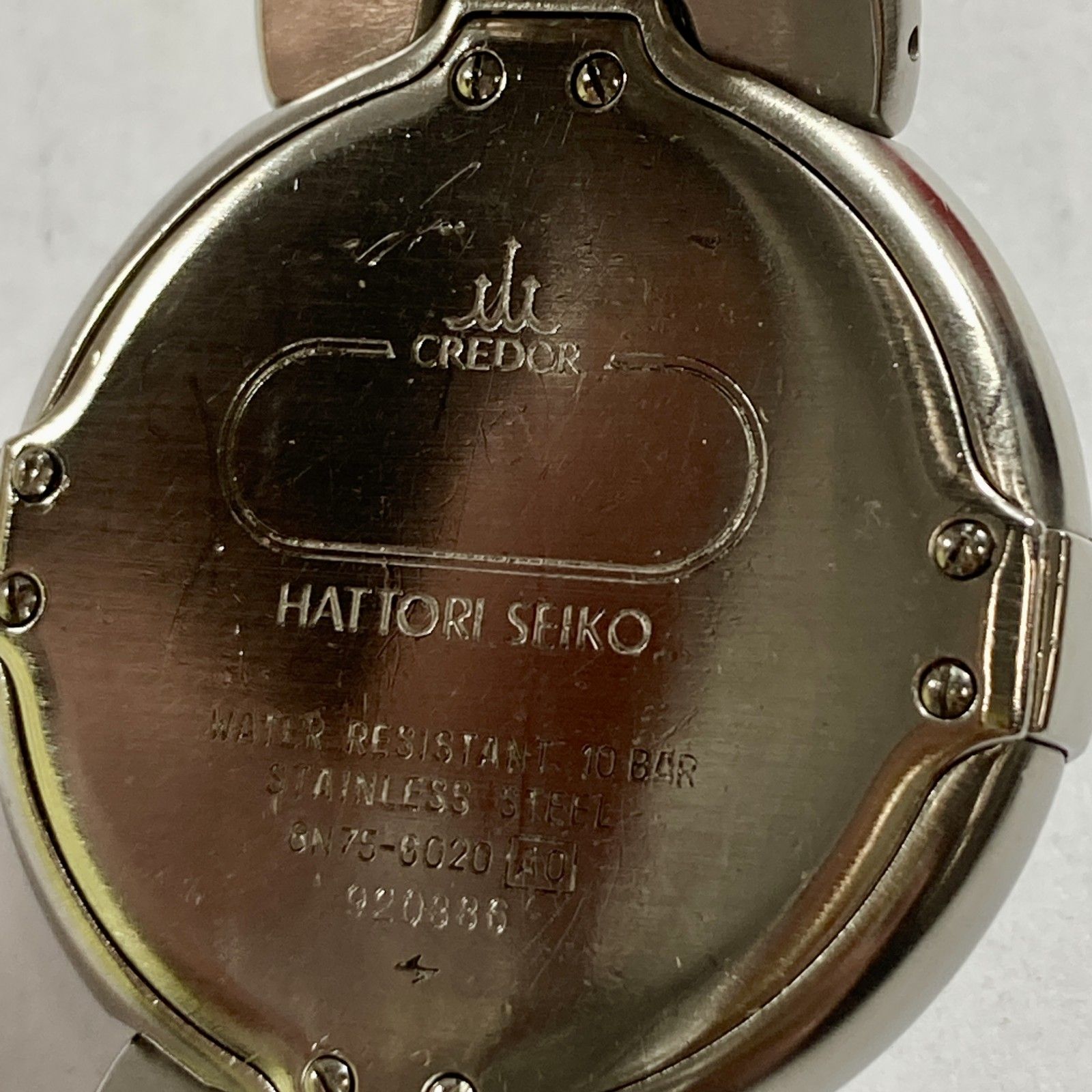 ☆ SEIKO セイコー Credor クレドール 8N75-6020 メンズ 電池切れ