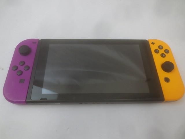 ゲーム Nintendo switch ニンテンドースイッチ 本体 HAC-001 動作品