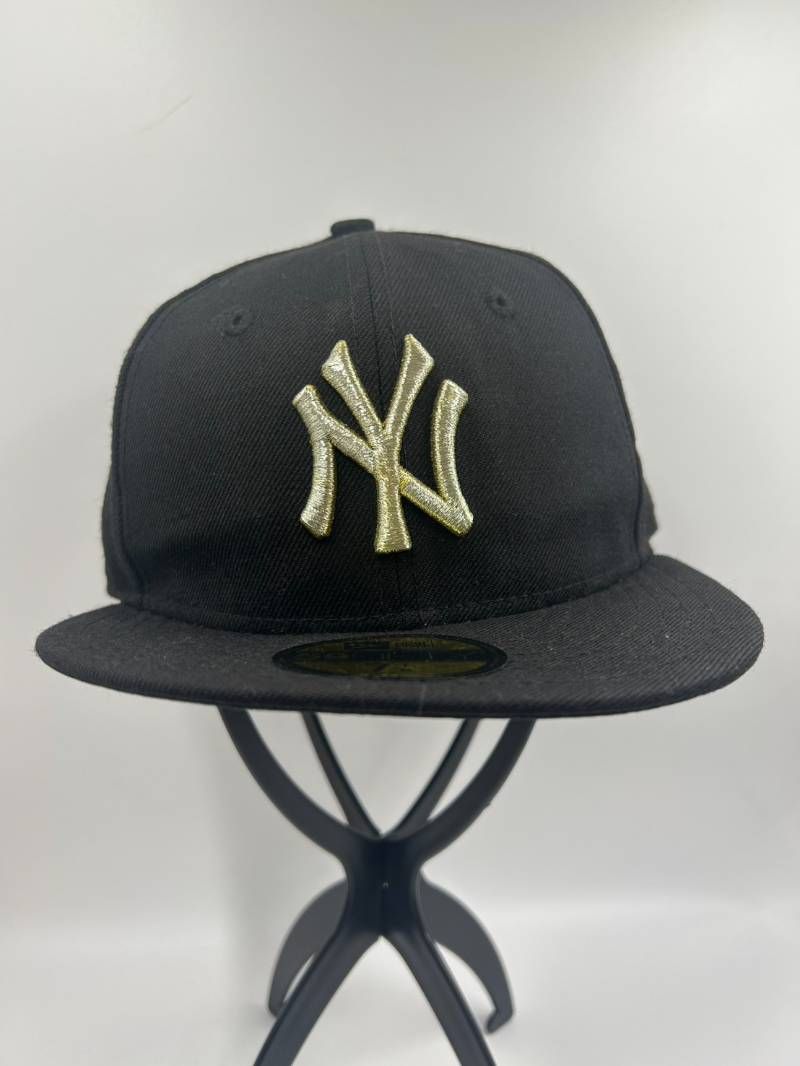 NEW ERA ニューエラ 59FIFTY 7 1/8 NY ロゴ 刺繡 ニューヨーク