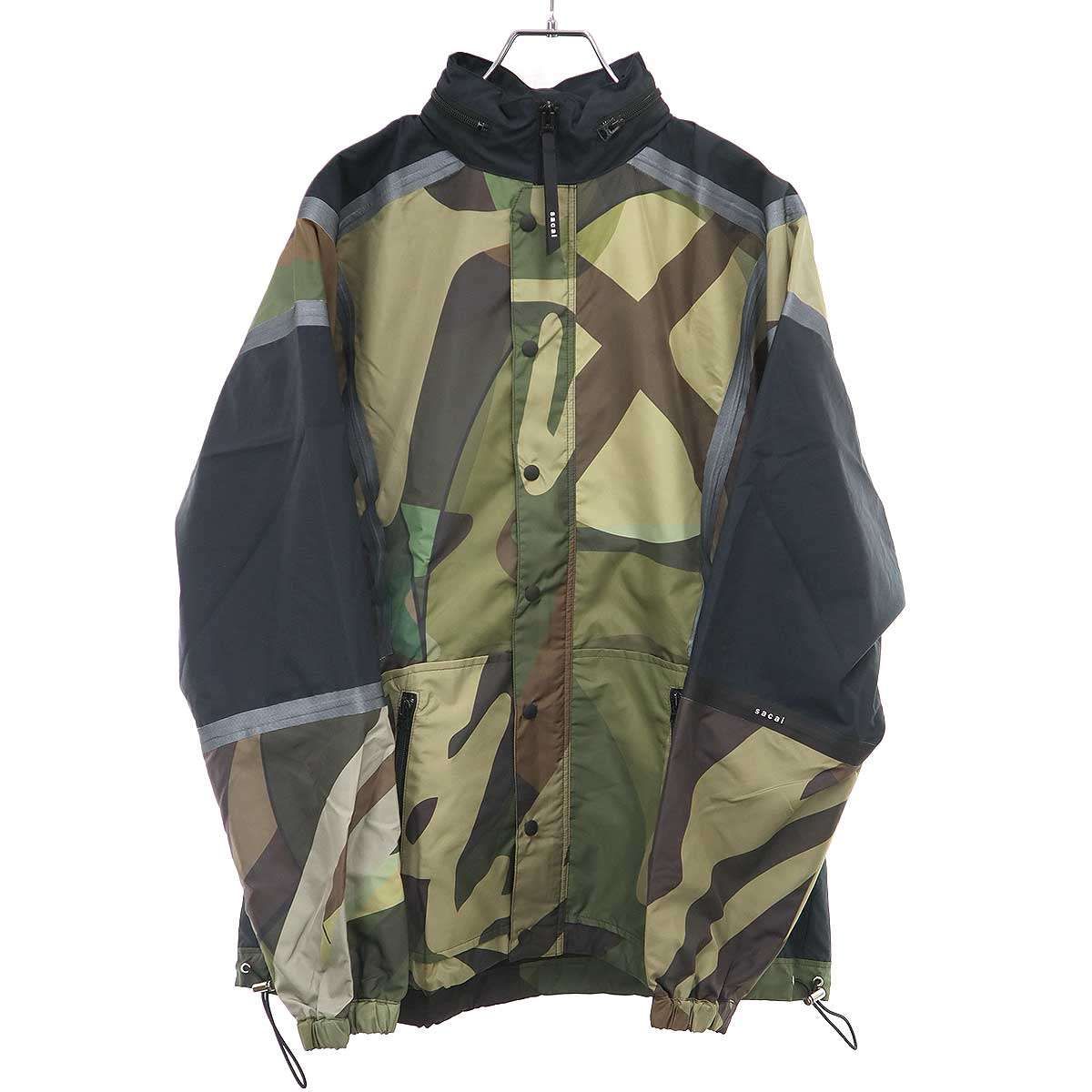 sacai×KAWS サカイ×カウズ Packable Blouson パッカブルブルゾン