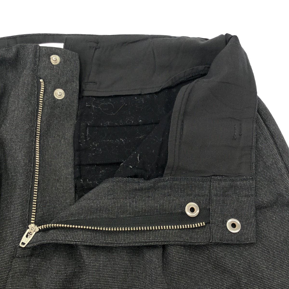 KAIKO カイコ WIDE SLACKS 2タックワイドスラックスパンツ KAIKO-PT