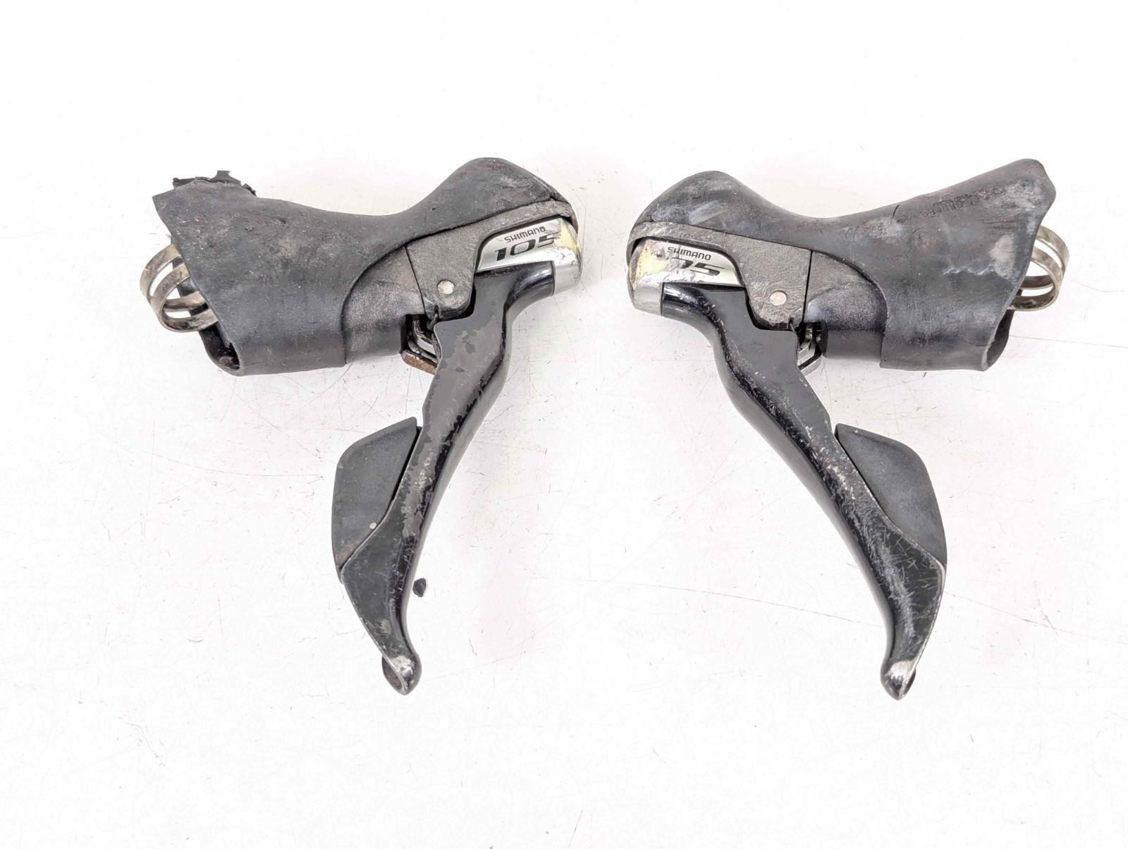 並品】Shimano 105 ST 5800 STIレバー 2x11s ST260222I - メルカリ