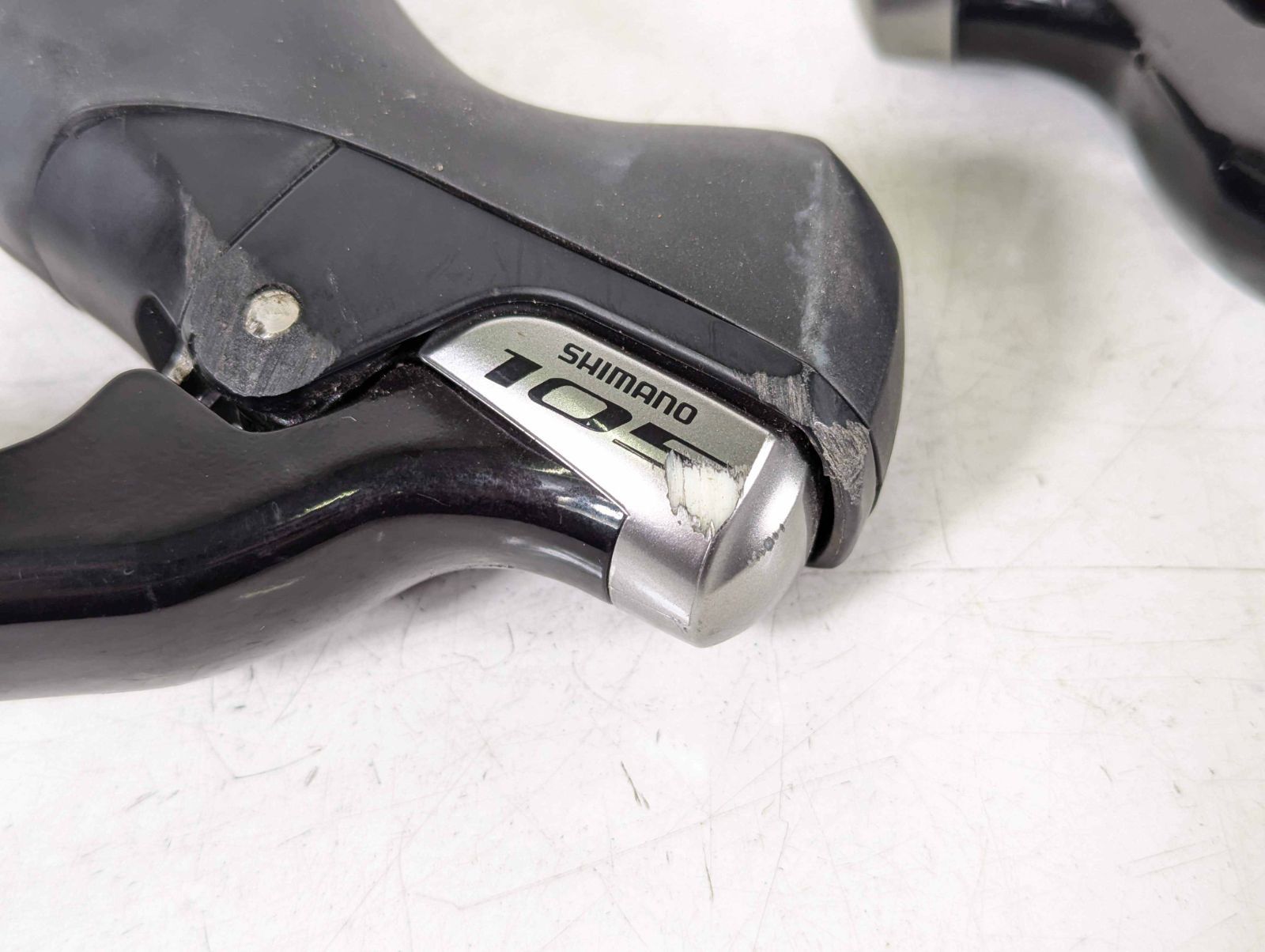 並品】Shimano シマノ 105 ST 5800 非油圧 機械式 2x 11 STIレバー