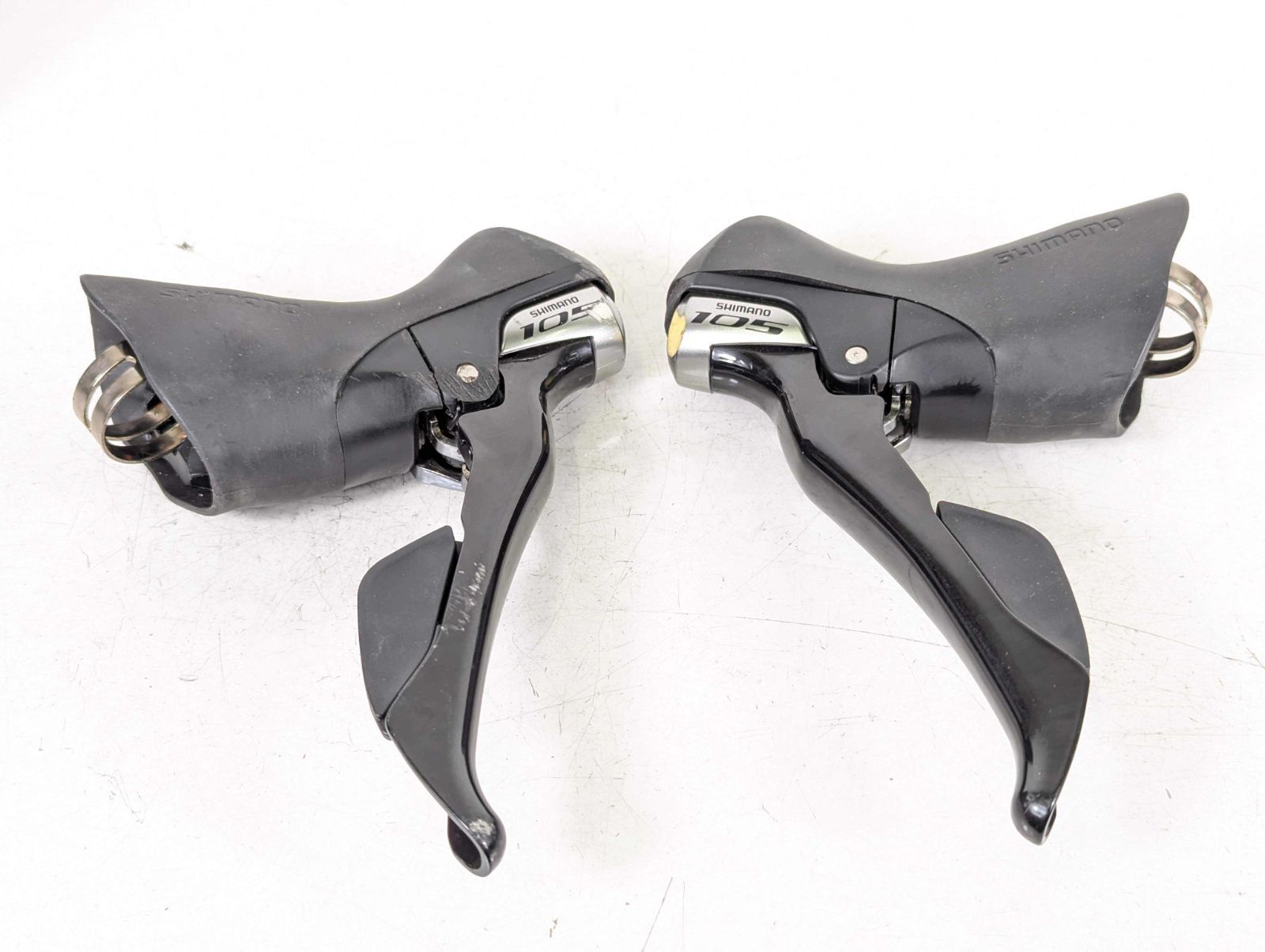 並品】Shimano シマノ 105 ST 5800 非油圧 機械式 2x 11 STIレバー