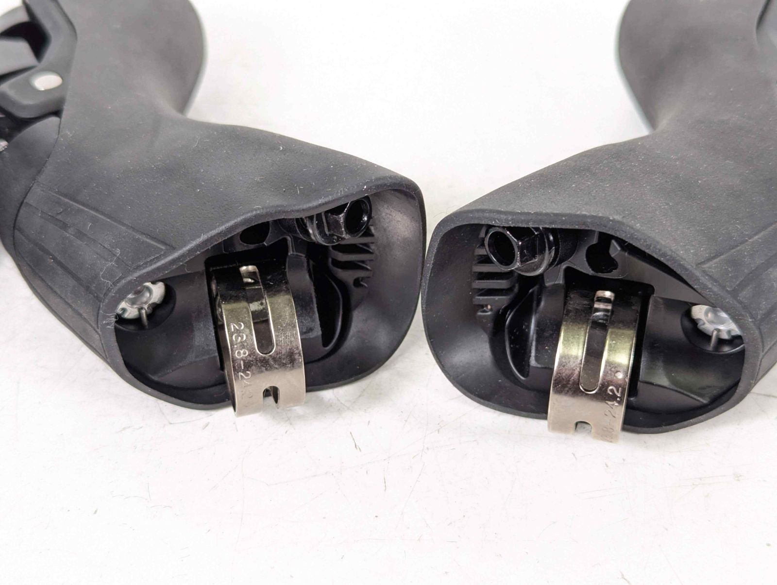 並品】Shimano シマノ 105 ST R7120 非油圧 機械式 2x 12 STIレバー