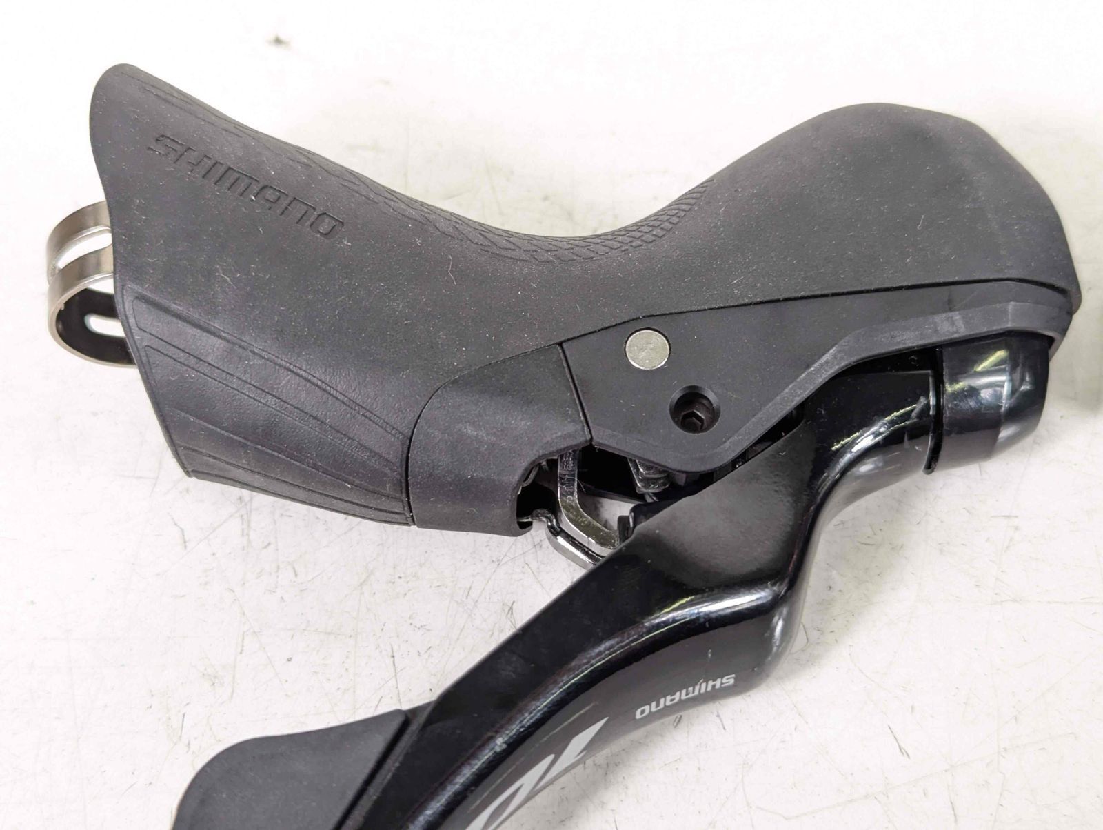 並品】Shimano シマノ 105 ST R7120 非油圧 機械式 2x 12 STIレバー