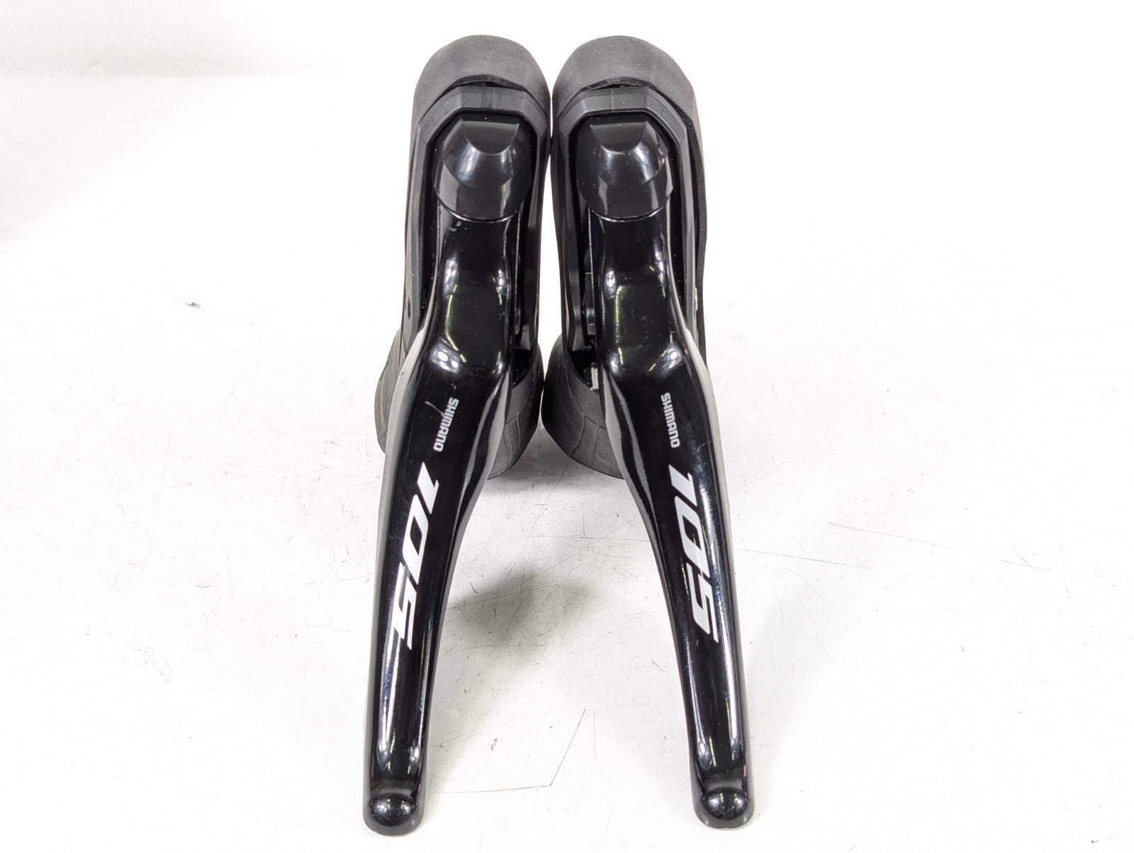 並品】Shimano シマノ 105 ST R7120 非油圧 機械式 2x 12 STIレバー