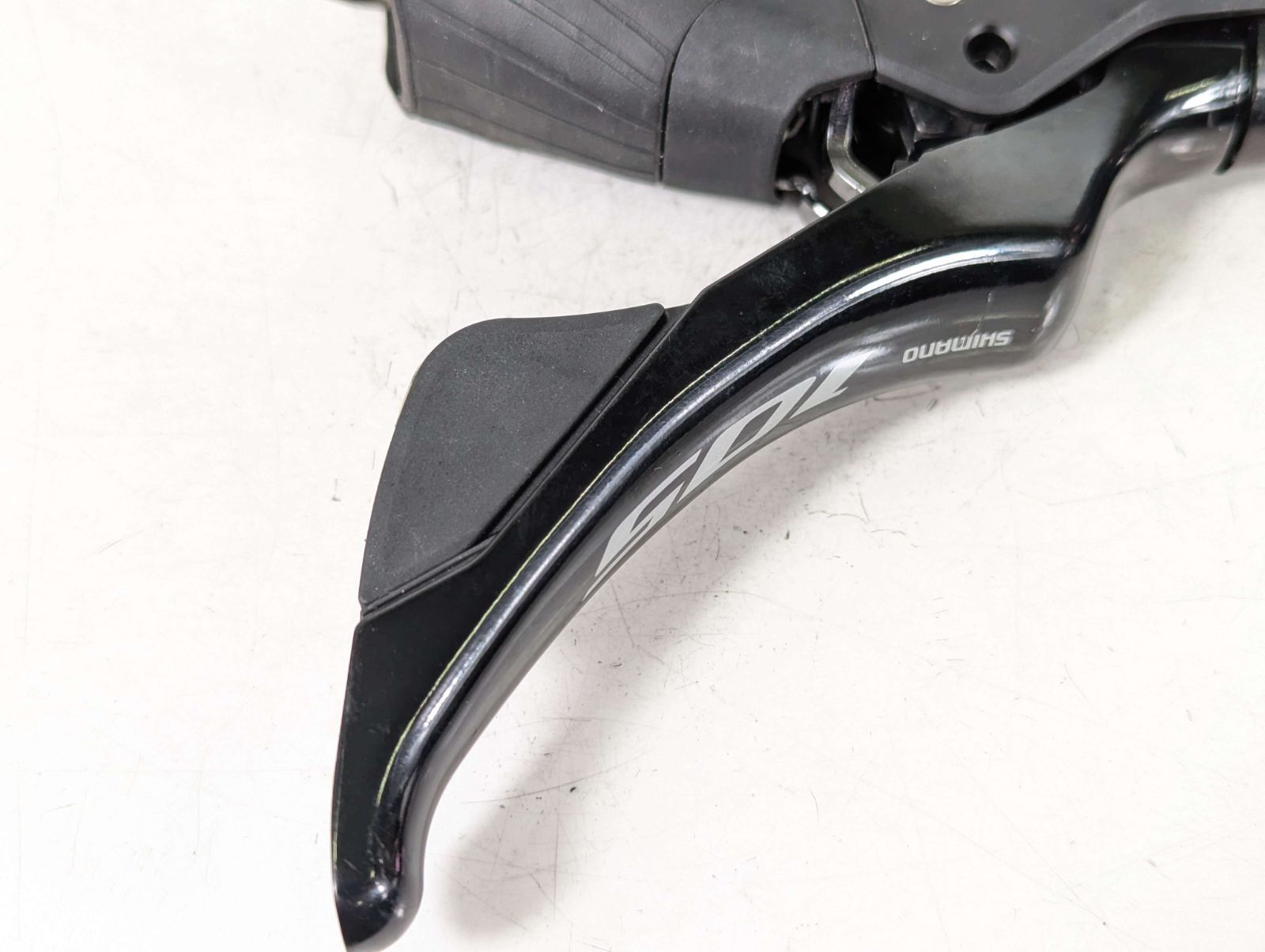 並品】Shimano シマノ 105 ST R7120 非油圧 機械式 2x 12 STIレバー