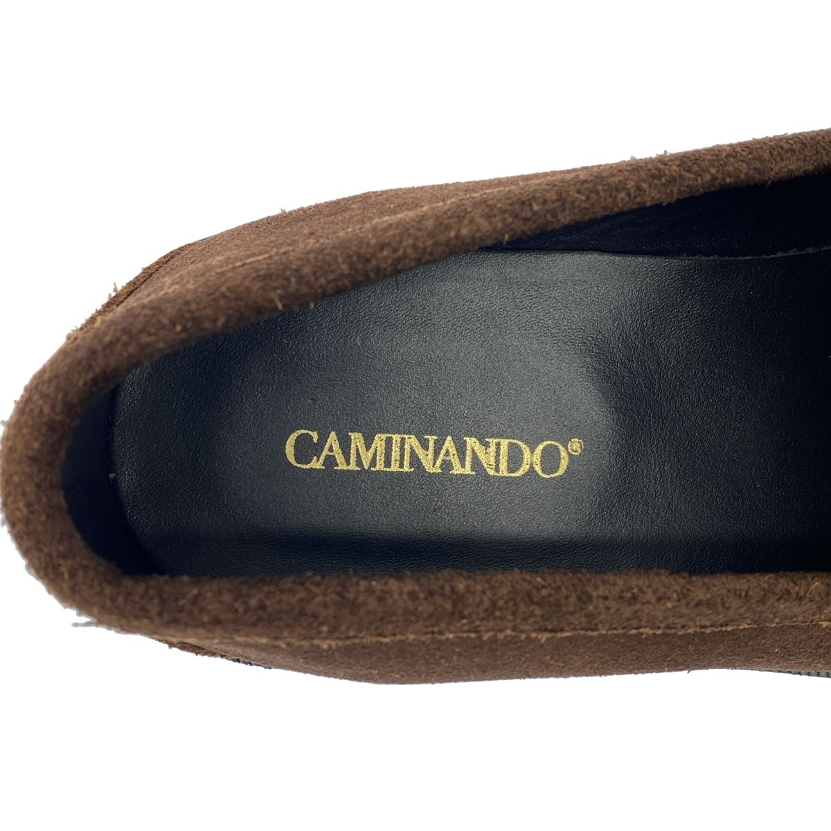 CAMINANDO カナミンド 24AW deuxieme classe別注 スエードローファー