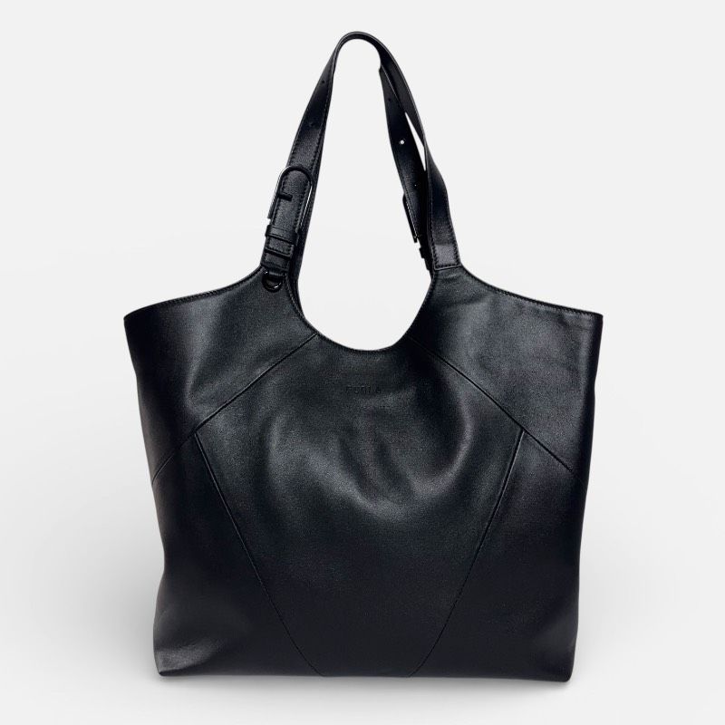 美品 未使用に近い状態です FURLA フルラ FLOW XL トートバッグ フロウ 