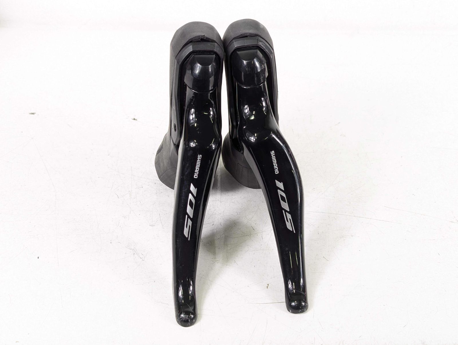 良品】Shimano シマノ 105 ST R7025 2x11s 油圧 STIレバー ST260222AD