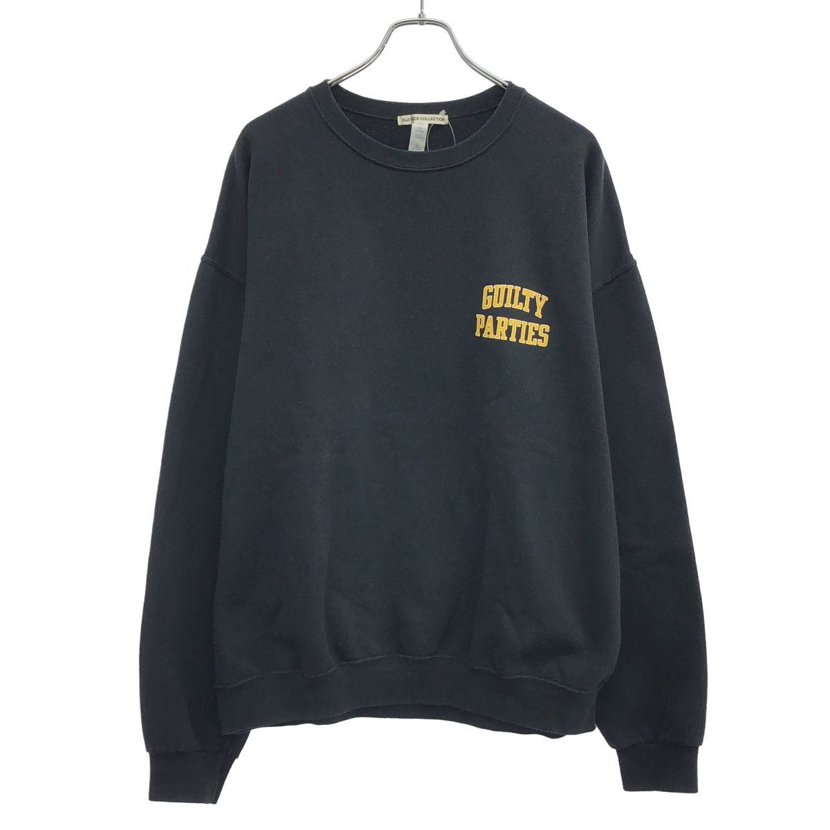 WACKO MARIA ワコマリア 2020 FUJIROCK スウェットトレーナー ブラック