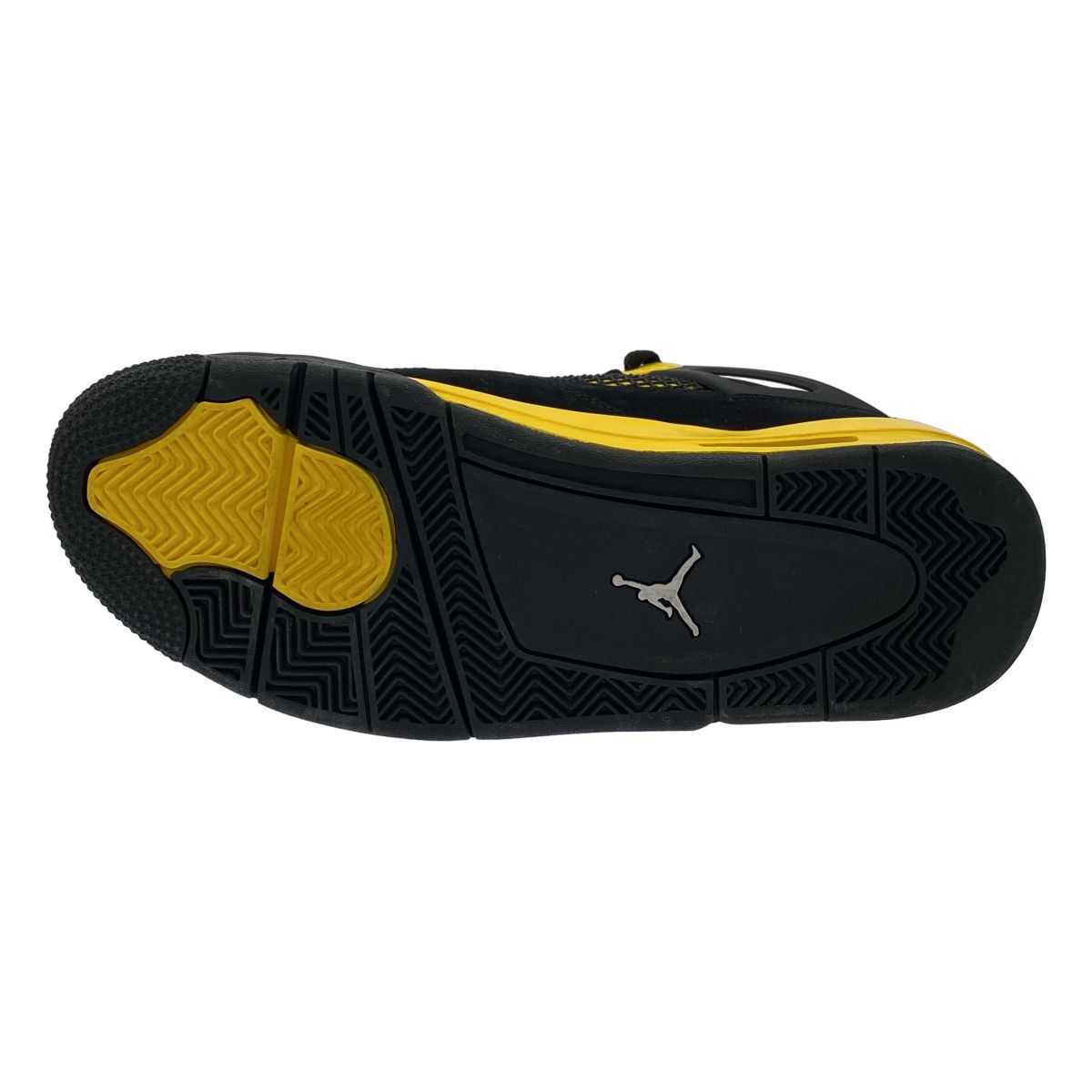 NIKE ナイキ AIR JORDAN 4 RETRO THUNDER スニーカー DH6927-017 