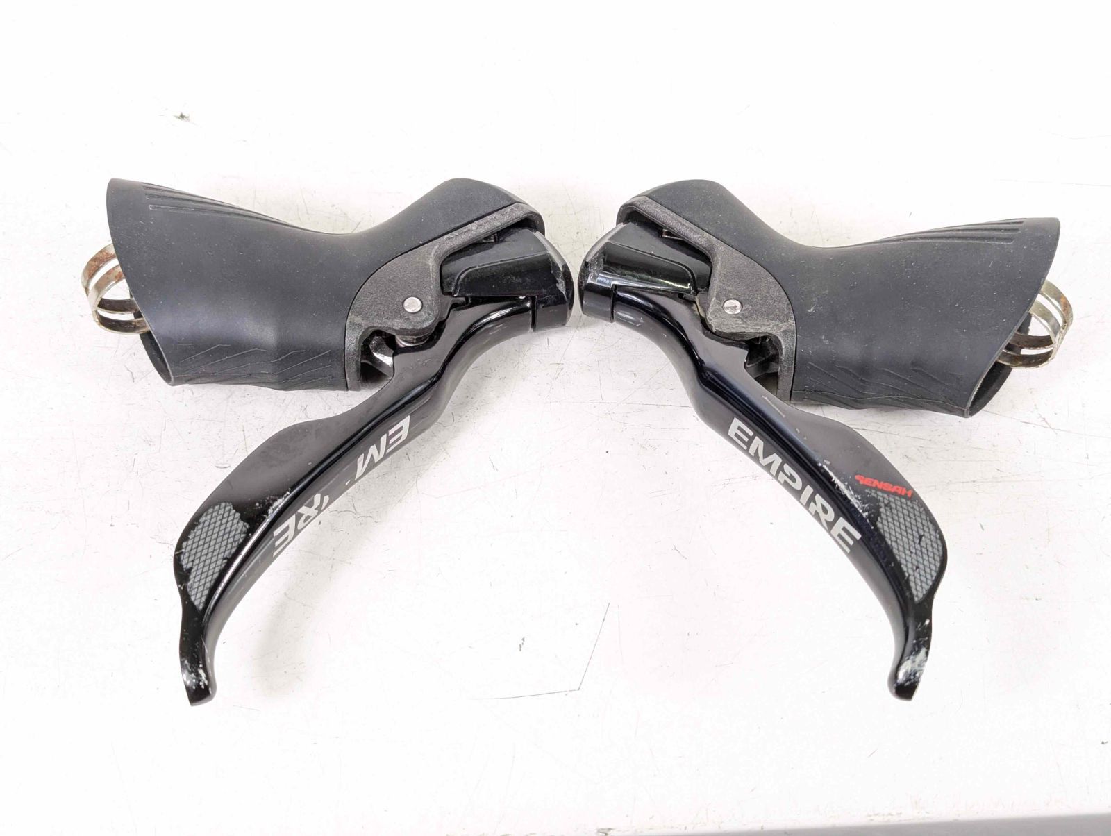 ジャンク】SENSAH EMPIRE 非油圧 機械式 2x 11 ジャンク STIレバー