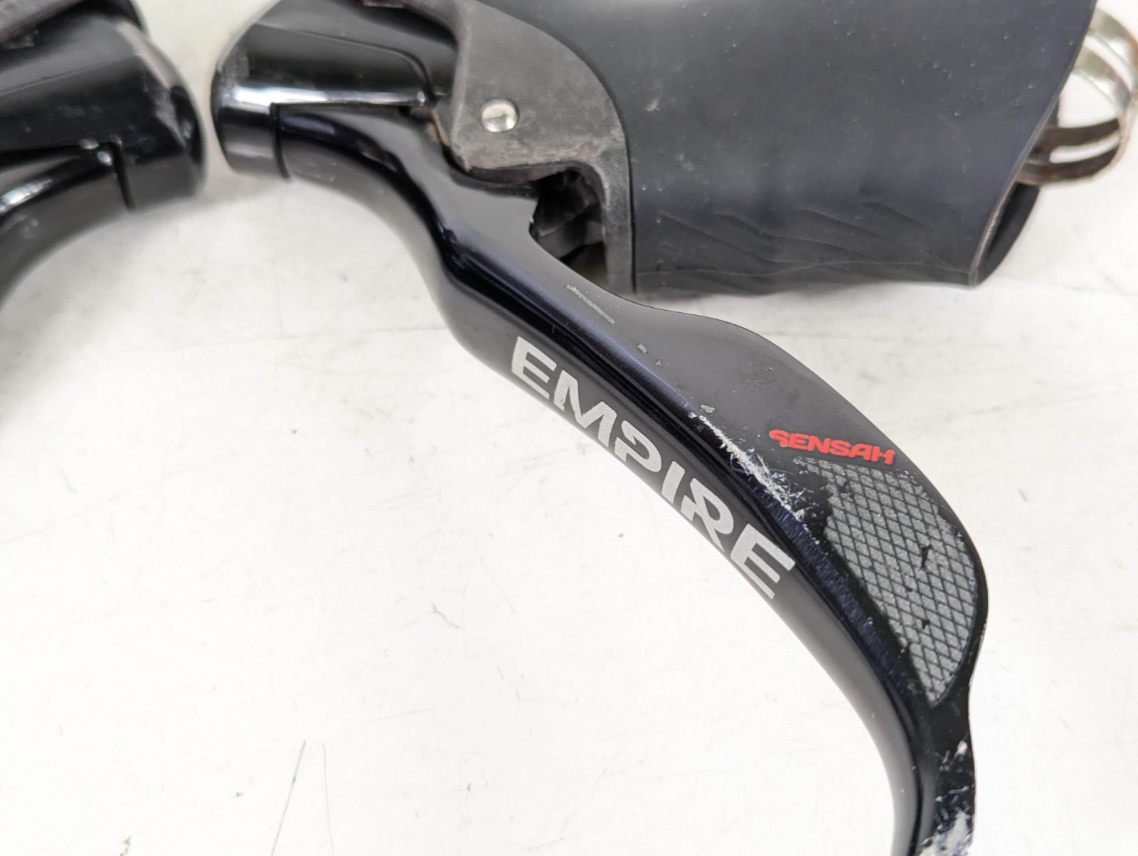 ジャンク】SENSAH EMPIRE 非油圧 機械式 2x 11 ジャンク STIレバー