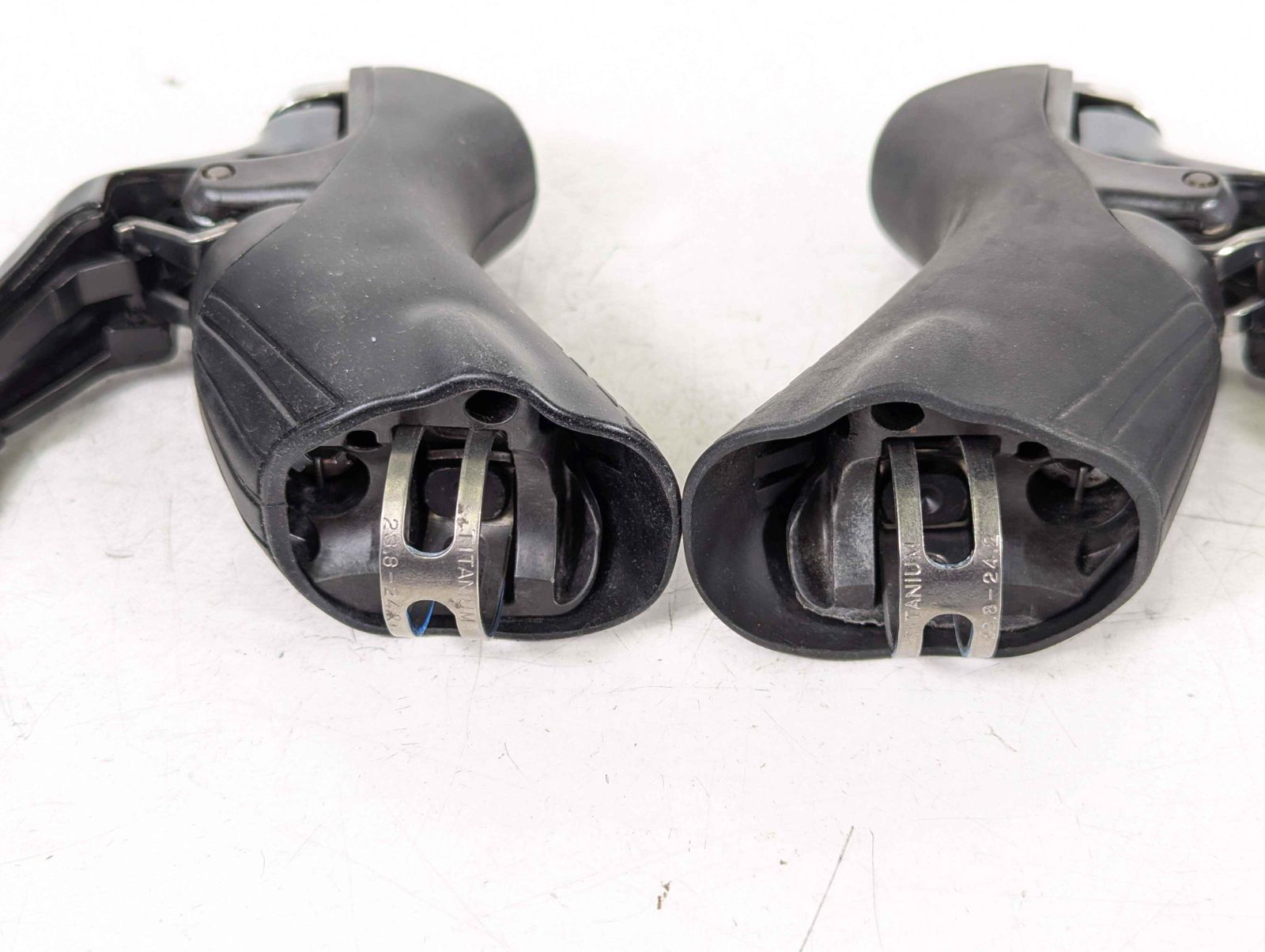 並品】Shimano シマノ Dura ace ST R9100 2x11s 非油圧 機械式 STI